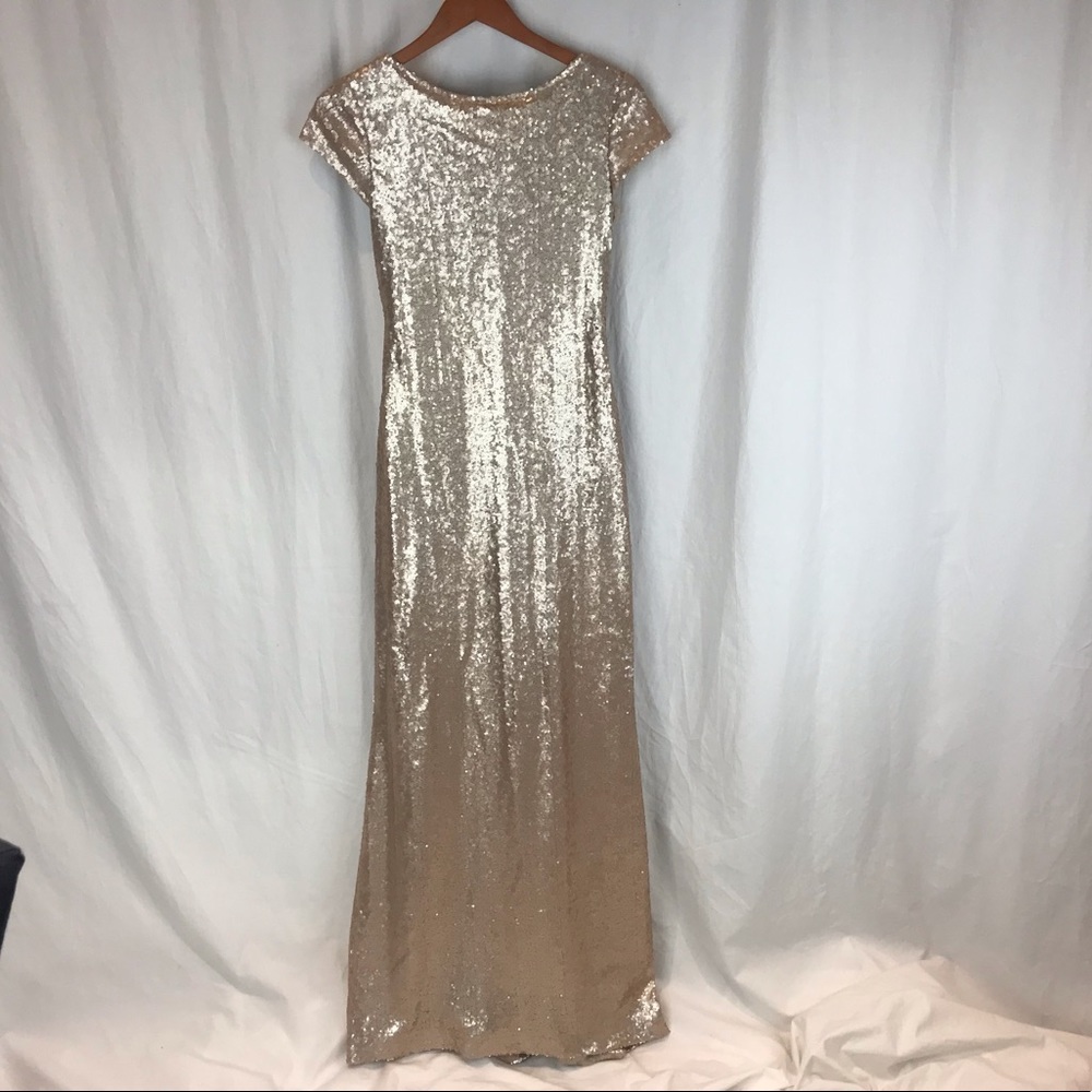 Sequin dress for bridesmaids prom